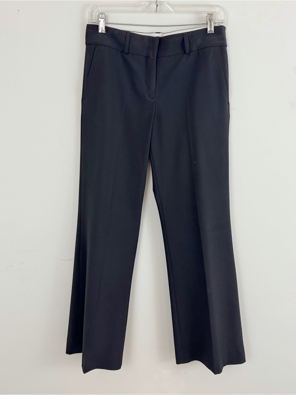 BCBGMAXAZRIA Women's Bootcut Leg Dress Pants Black Size 6